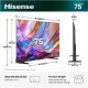 TV UHD  75E7S SMART QLED
